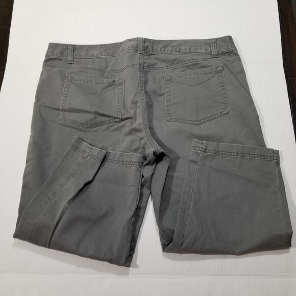 Merona stretch capri‎ pants sz plus sz 14 - Picture 2 of 7